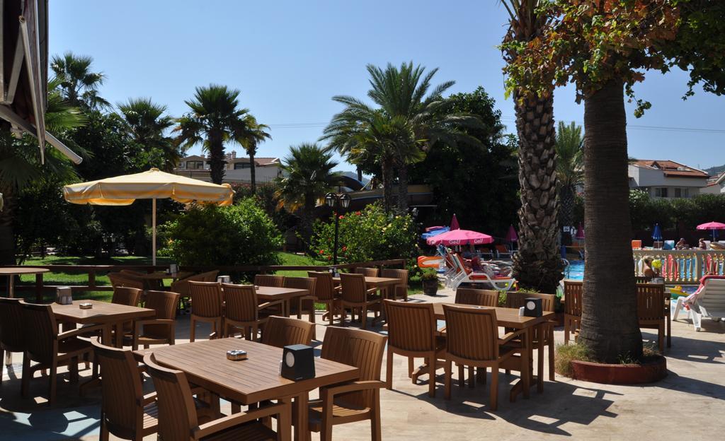 Hibiscus Garden Apart Marmaris Luaran gambar