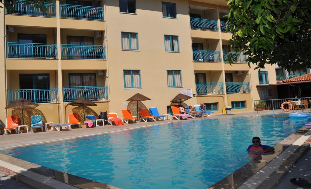 Hibiscus Garden Apart Marmaris Luaran gambar